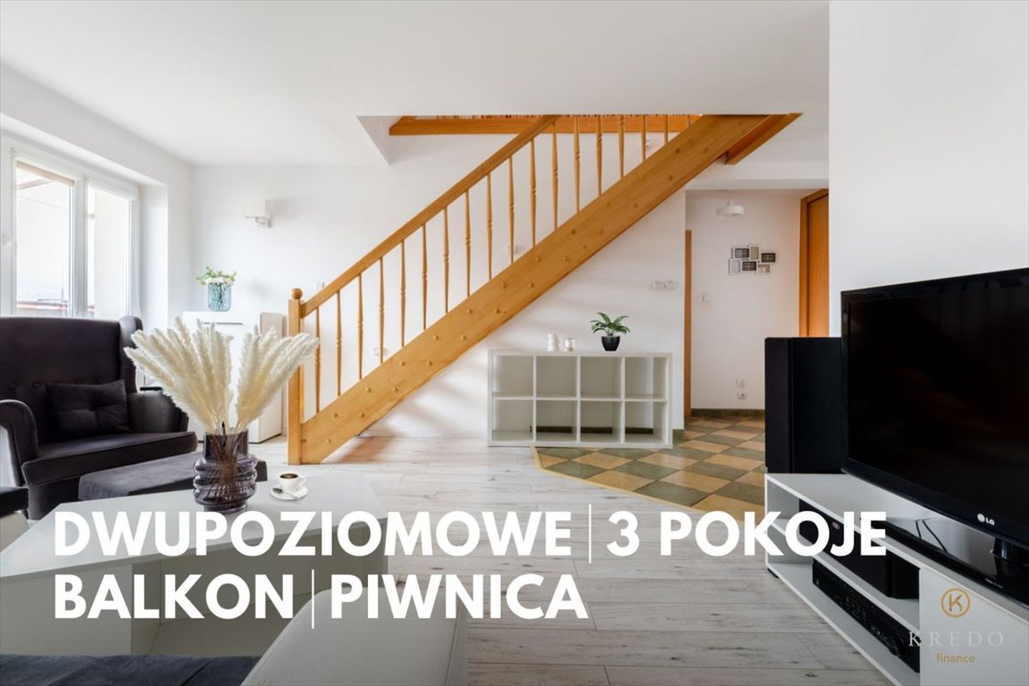 Mieszkanie trzypokojowe na sprzedaż Człuchów, Wincentego Witosa  67m2 Foto 1