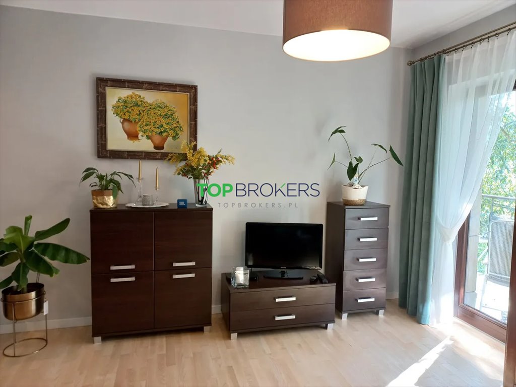 Mieszkanie dwupokojowe na wynajem Warszawa, Wilanów Błonia Wilanowskie, Prymasa Augusta Hlonda  55m2 Foto 1