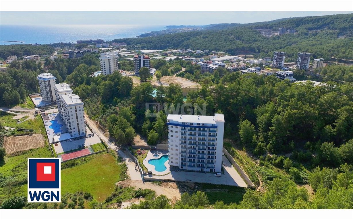 Zapraszam do nowoczesnej rezydencji w Alanyi 50 m² z dużym balkonem Turcja, Alanya  50m2 Foto 1