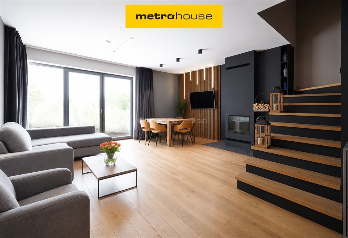 Do sprzedania segment premium z ogrodem 220 m² i tarasem Warszawa, Cicha Dolina  147m2 Foto 1