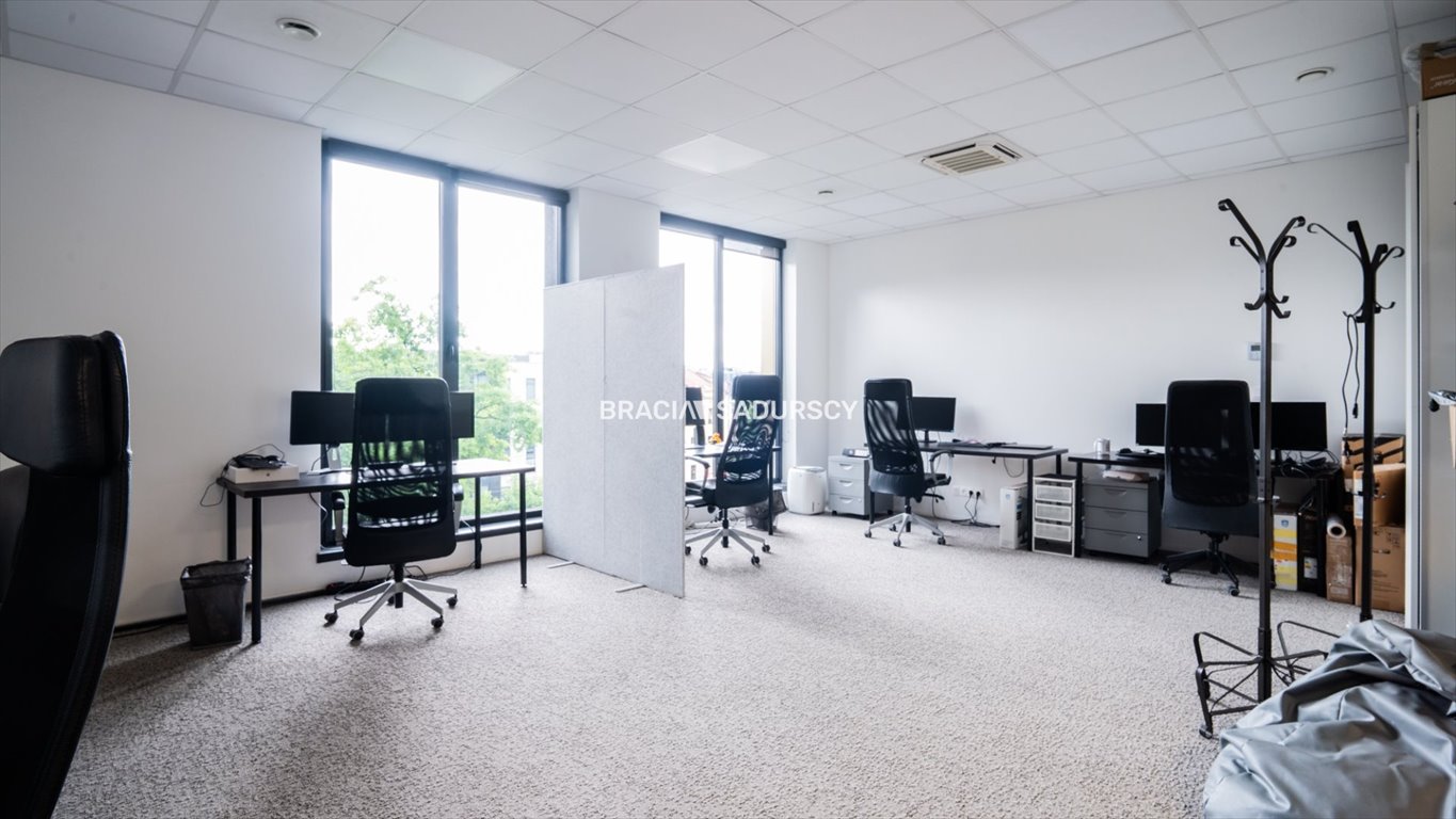 Nowoczesny lokal biurowy 51,39 m² w HEXAGON Kraków Kraków, Podgórze, Zamknięta  51m2 Foto 1