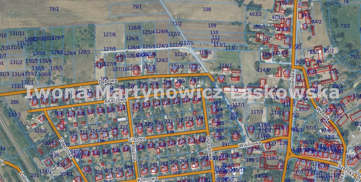 Działka budowlana 1157 m² w Ścinawie – możliwość rozbudowy Ścinawa  1 157m2 Foto 1