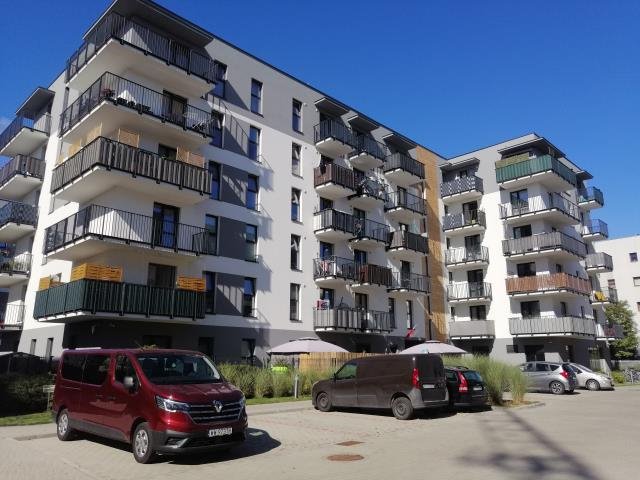 Do sprzedania nowoczesne 2-pokojowe mieszkanie 42 m² w Rembertowie Warszawa, Rembertów, Nowy Rembertów, Chełmżyńska  36m2 Foto 1