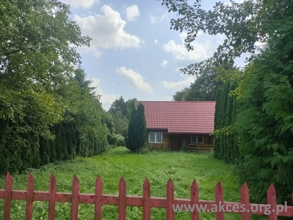 Urokliwy domek letniskowy 70 m2 na działce 1731 m2 Jeziora, Bez Nazwy  70m2 Foto 1