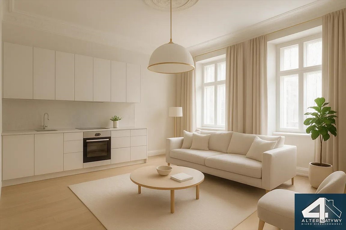 Przestronne 93 m² z balkonem, wysokie sufity - polecam! Tarnów, Goldhammera 4  94m2 Foto 1
