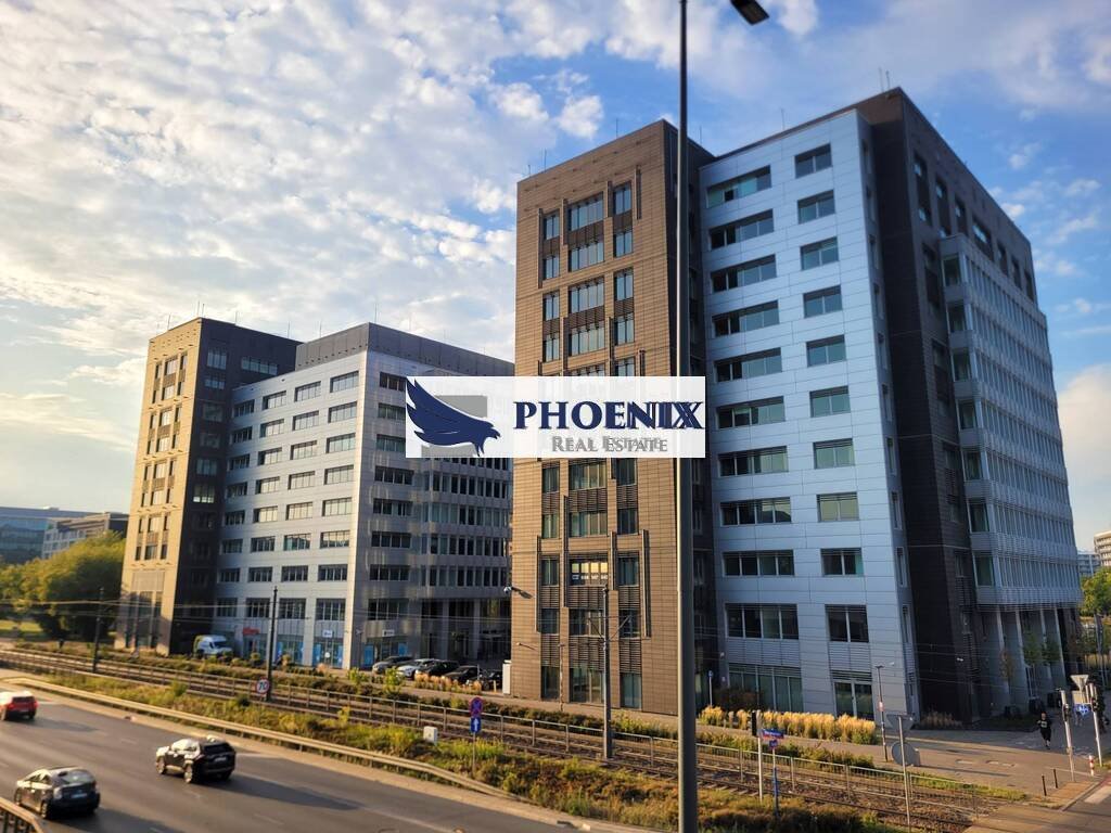 Nowoczesny biurowiec na Mokotowie, 95 m2, parking 460 miejsc Warszawa, Mokotów, Postępu  95m2 Foto 1