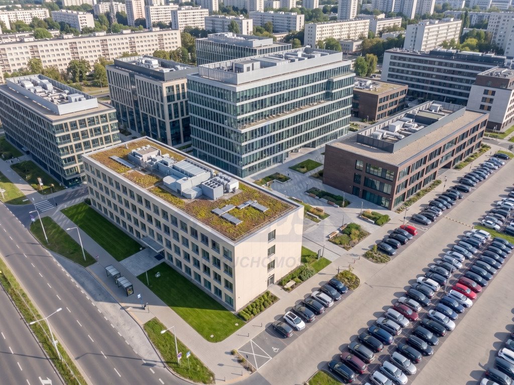 Inwestycyjny biurowiec 3 300 m² w Warszawie - dochód 195 tys. zł Warszawa, Ursynów, Puławska  5 100m2 Foto 1