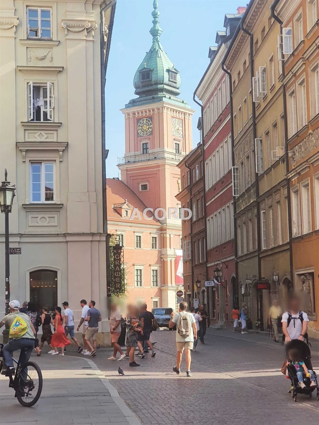 Kawalerka na wynajem Warszawa, Śródmieście, Śródmieście, Plac Zamkowy  30m2 Foto 11