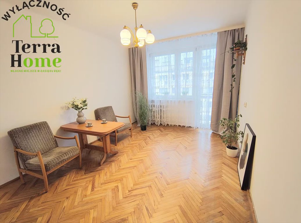 Przestronne 2 pokoje z oddzielną kuchnią na KSM, cegła Kielce, Ksm, Spółdzielcza  37m2 Foto 1