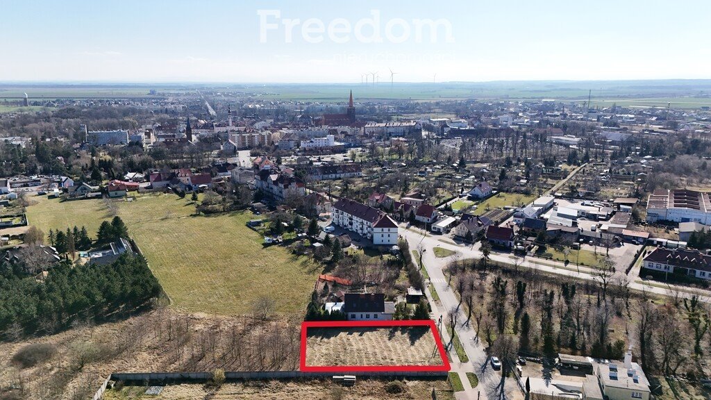 Działka budowlana na sprzedaż Grodków, Traugutta  1 142m2 Foto 1