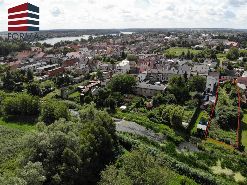 Działka 1054m² przy rzece Wełnie w Rogoźnie - zapraszam Rogoźno, Rogoźno, kard. Stefana Wyszyńskiego 30  1 054m2 Foto 1