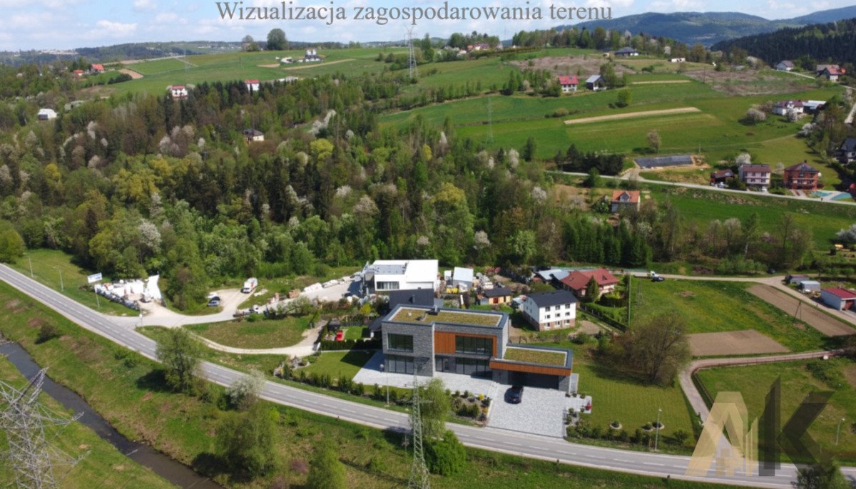 Działka inwestycyjna 27 ar przy ul. Lwowskiej, Nowy Sącz Nowy Sącz, Lwowska  2 757m2 Foto 1