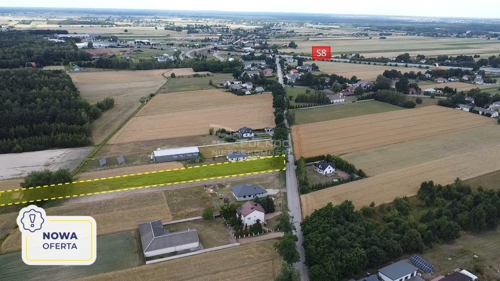 Działka komercyjna na sprzedaż Trojany  8 800m2 Foto 1