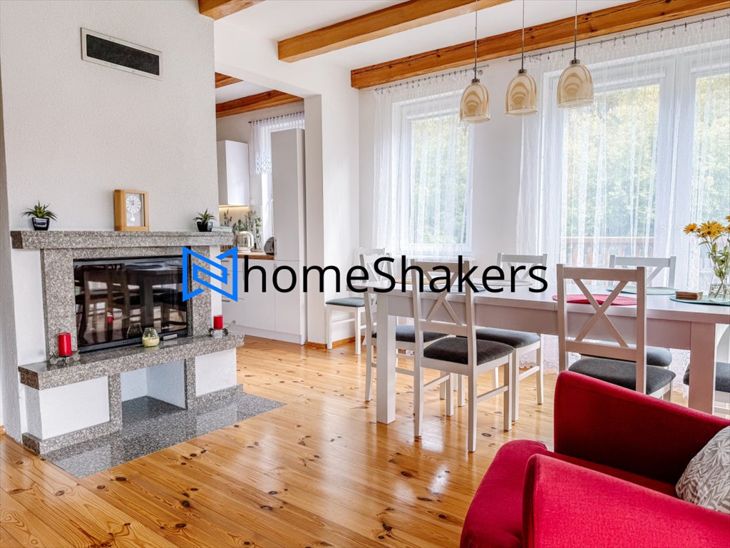 Dom w Karwicy nad jeziorem Nidzkim, 143,7 m2, ogrzewanie kominkowe Karwica  144m2 Foto 1