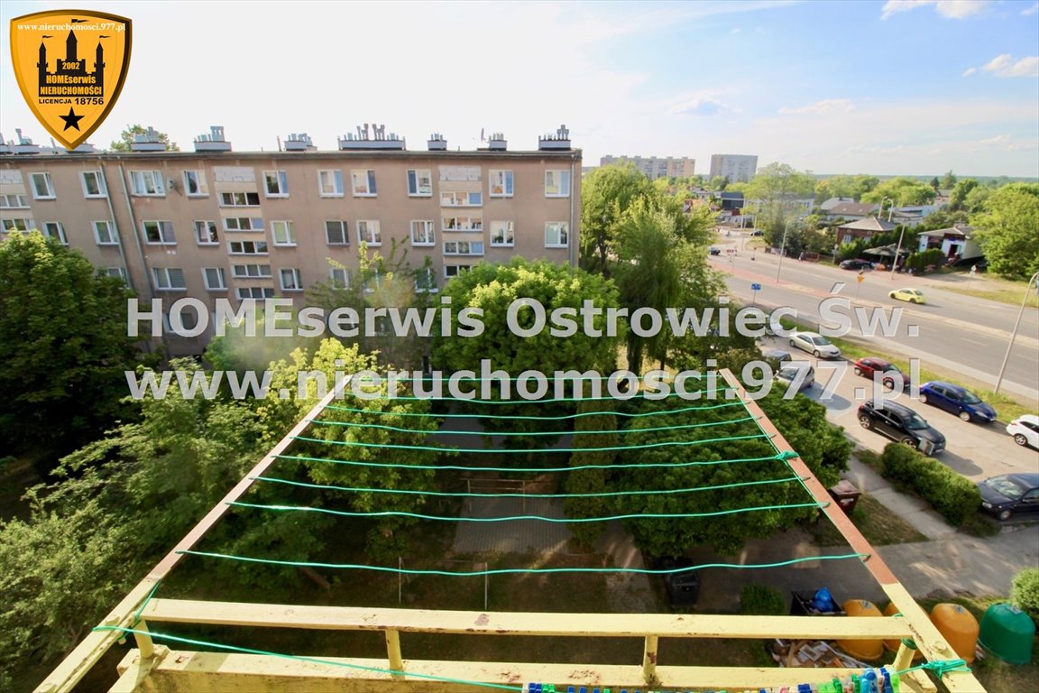 Mieszkanie trzypokojowe na sprzedaż Ostrowiec Świętokrzyski, Centrum  58m2 Foto 14