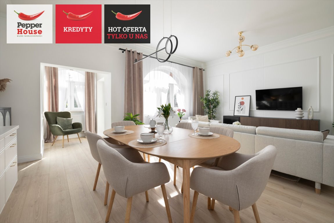 Dom po remoncie z tarasem i ogrodem, 5 pokoi, gotowy do wprowadzenia Rotmanka, Aleja Piłsudskiego  110m2 Foto 1