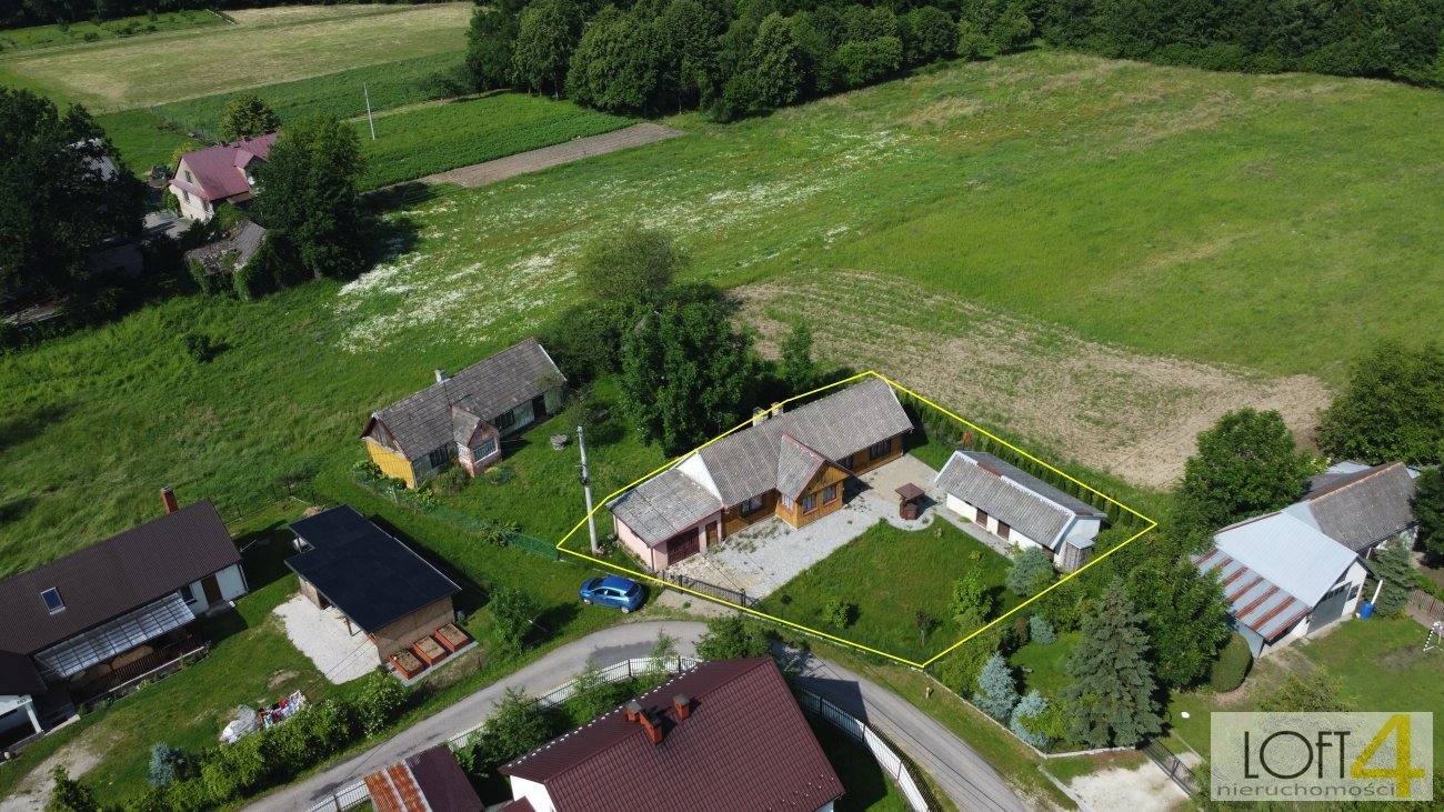 Dom na sprzedaż Borzęcin  72m2 Foto 1