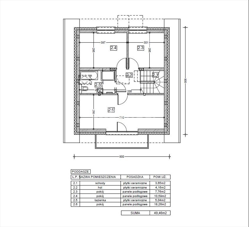 Dom na sprzedaż Przeginia Duchowna  144m2 Foto 3