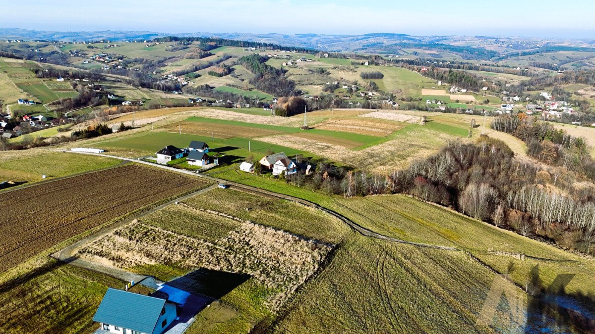 Działka budowlana na sprzedaż Krużlowa Wyżna  2 049m2 Foto 5