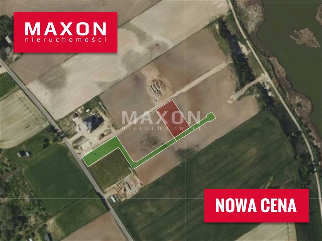 Działka w Mościskach pod dom marzeń, 1234 m² Mościska  1 234m2 Foto 1