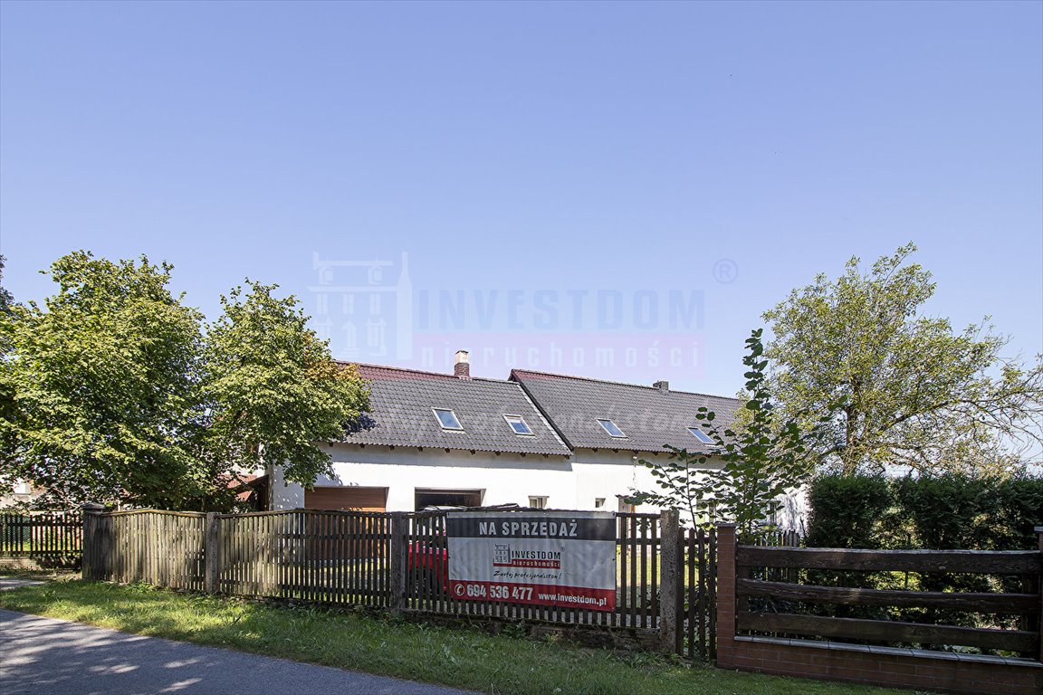 Sprzedam przestronny dom 280 m² z dużym ogrodem i garażem Ligota Prószkowska  230m2 Foto 1