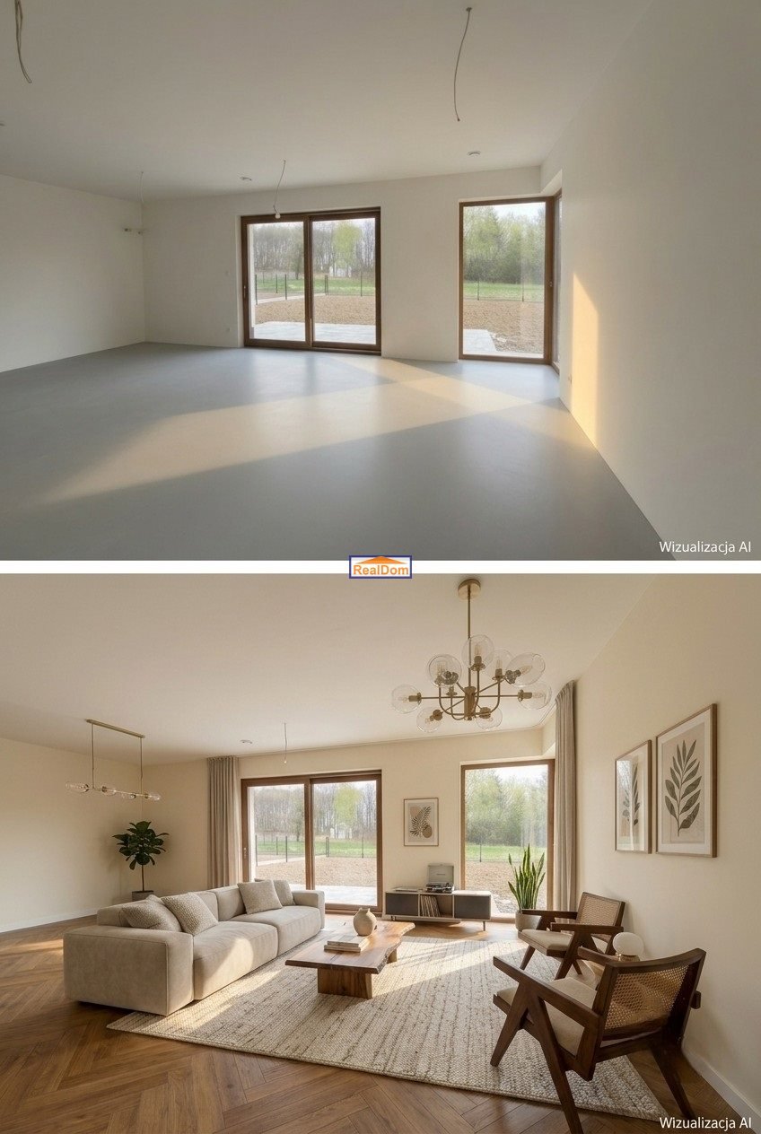 Nowoczesny dom 104 m² w Rącznej - bez prowizji! Rączna, Krakowska  104m2 Foto 1