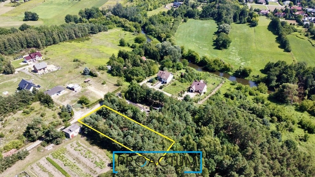 Działka 2300 m² z lasem i dostępem do Drwęcy - polecam Lubicz Dolny  2 300m2 Foto 1