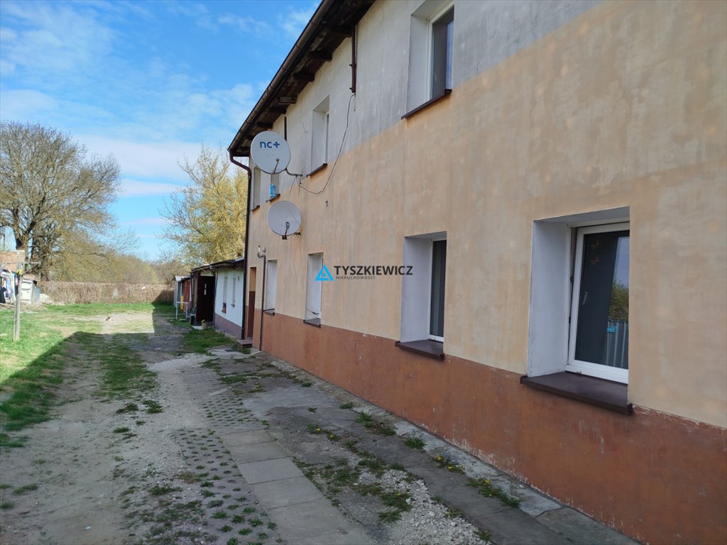 Dwupokojowe mieszkanie z garażem i klimatem w Starogardzie Gdańskim Starogard Gdański, Chojnicka  45m2 Foto 1