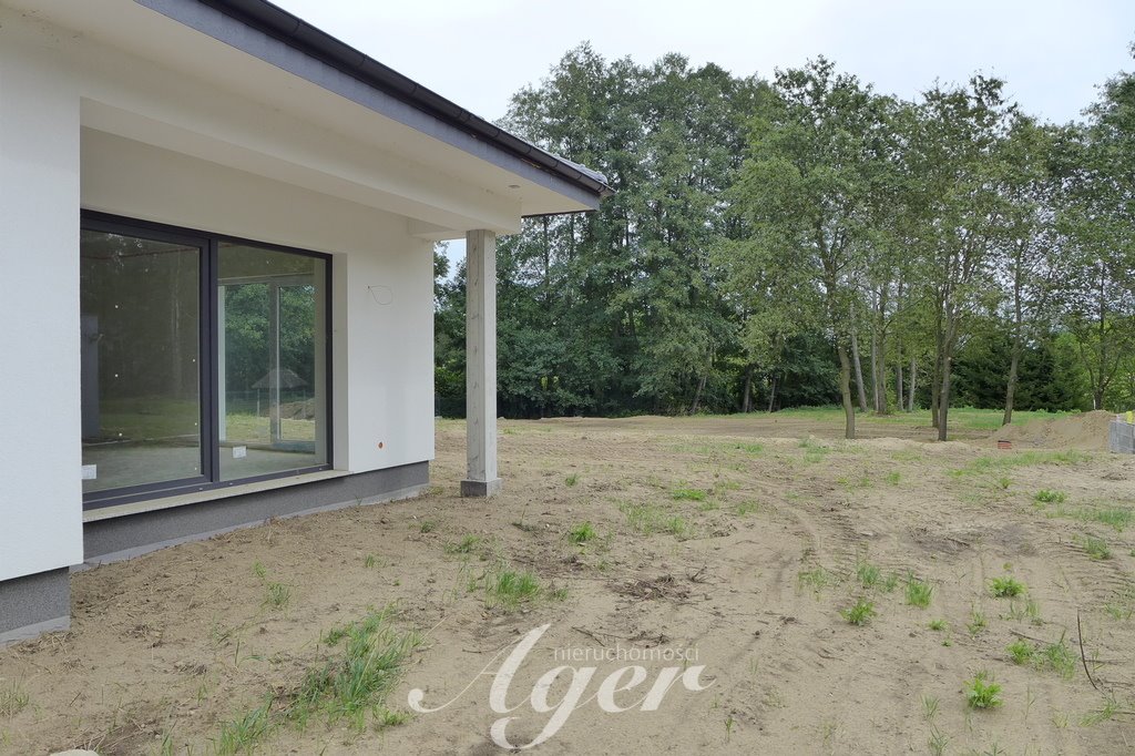 Nowoczesny dom 132 m2 z dużym tarasem i garażem. Zielona Góra, Ochla  132m2 Foto 1