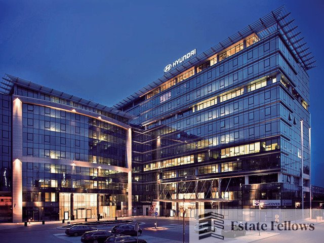 Nowoczesny biurowiec 1 618 m² z parkingiem i udogodnieniami Warszawa, Mokotów, Wołoska  1 618m2 Foto 1