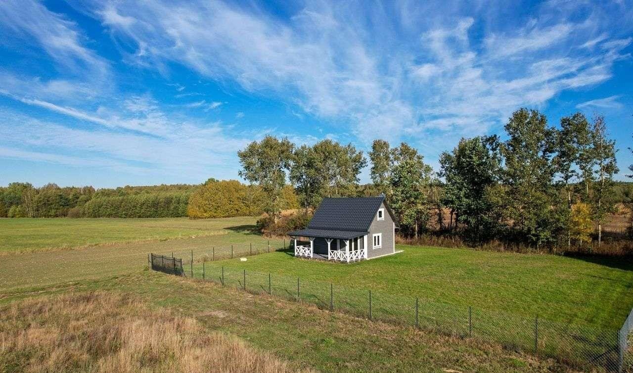 Działka budowlana na sprzedaż Krajęczyn  1 200m2 Foto 6