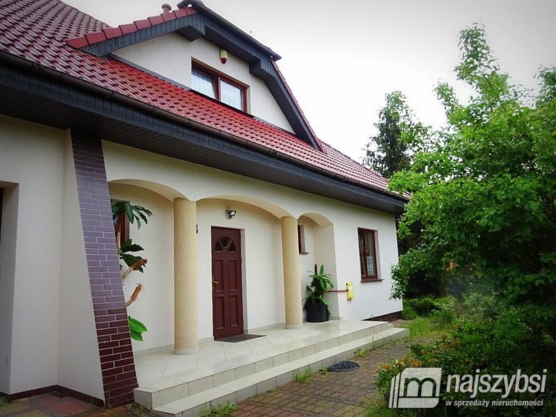 Przestronny dom 170 m2 z ogrodem, garażem i balkonem Morzyczyn, Centrum  170m2 Foto 1