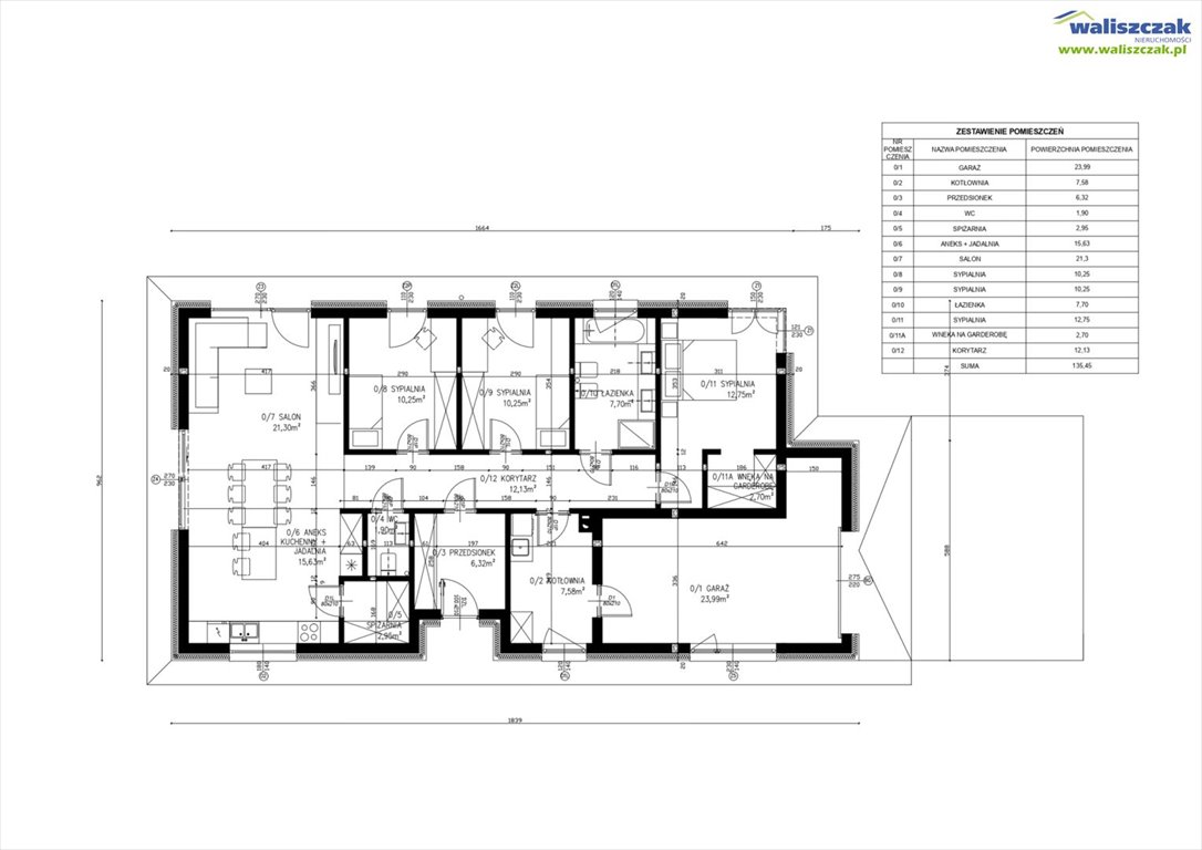 Dom na sprzedaż Piotrków Trybunalski  135m2 Foto 6