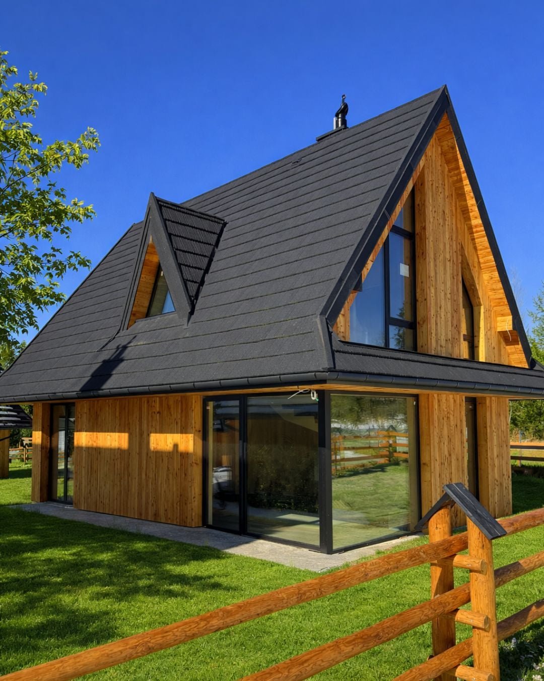 Dom z sauną i widokiem na Tatry w Zakopanem Zakopane, Zakopane  82m2 Foto 1
