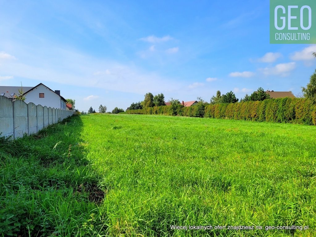 Działka budowlana na sprzedaż Wielka Wieś, Płaska działka 30 a w Wielkiej Wsi  3 046m2 Foto 6