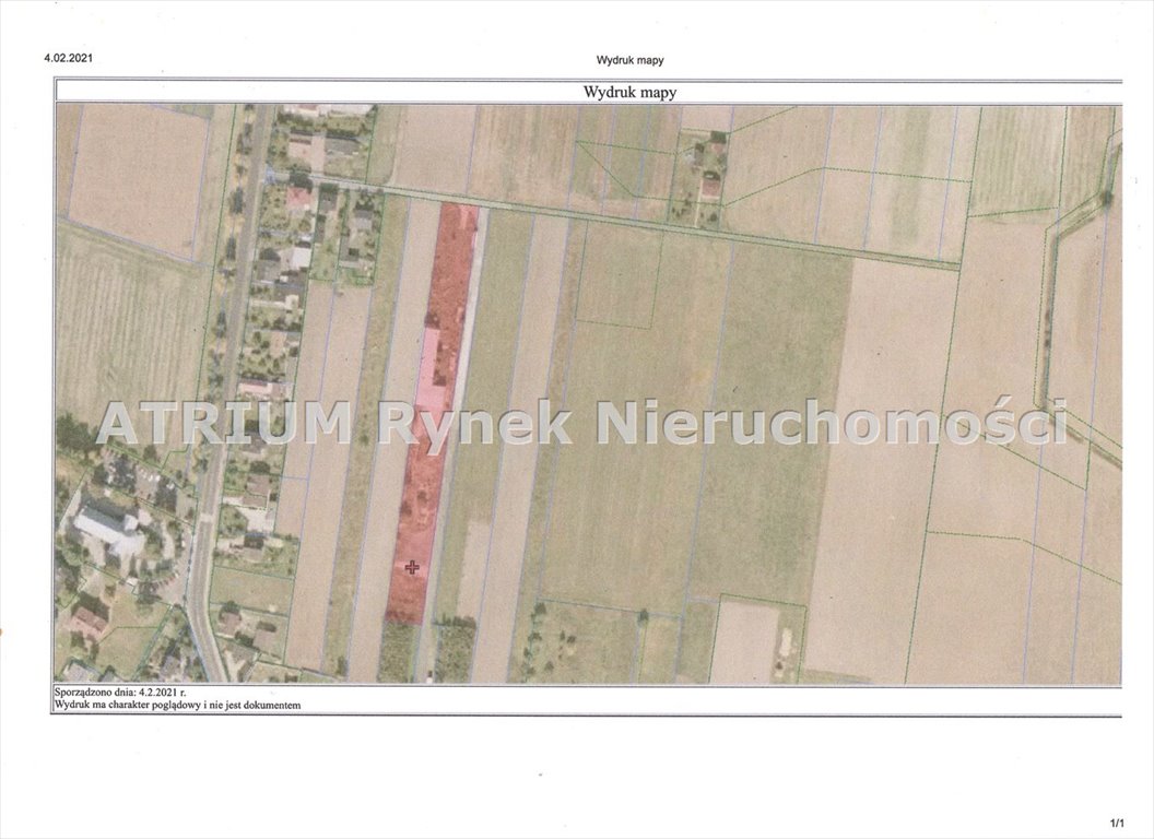 Działka inna na sprzedaż Moszczenica  5 000m2 Foto 1