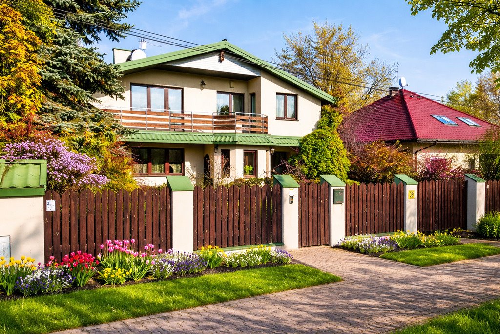 Komfortowy dom z ogrodem i garażem, 200 m², Konstantynów Konstantynów Łódzki, Plantowa  200m2 Foto 1
