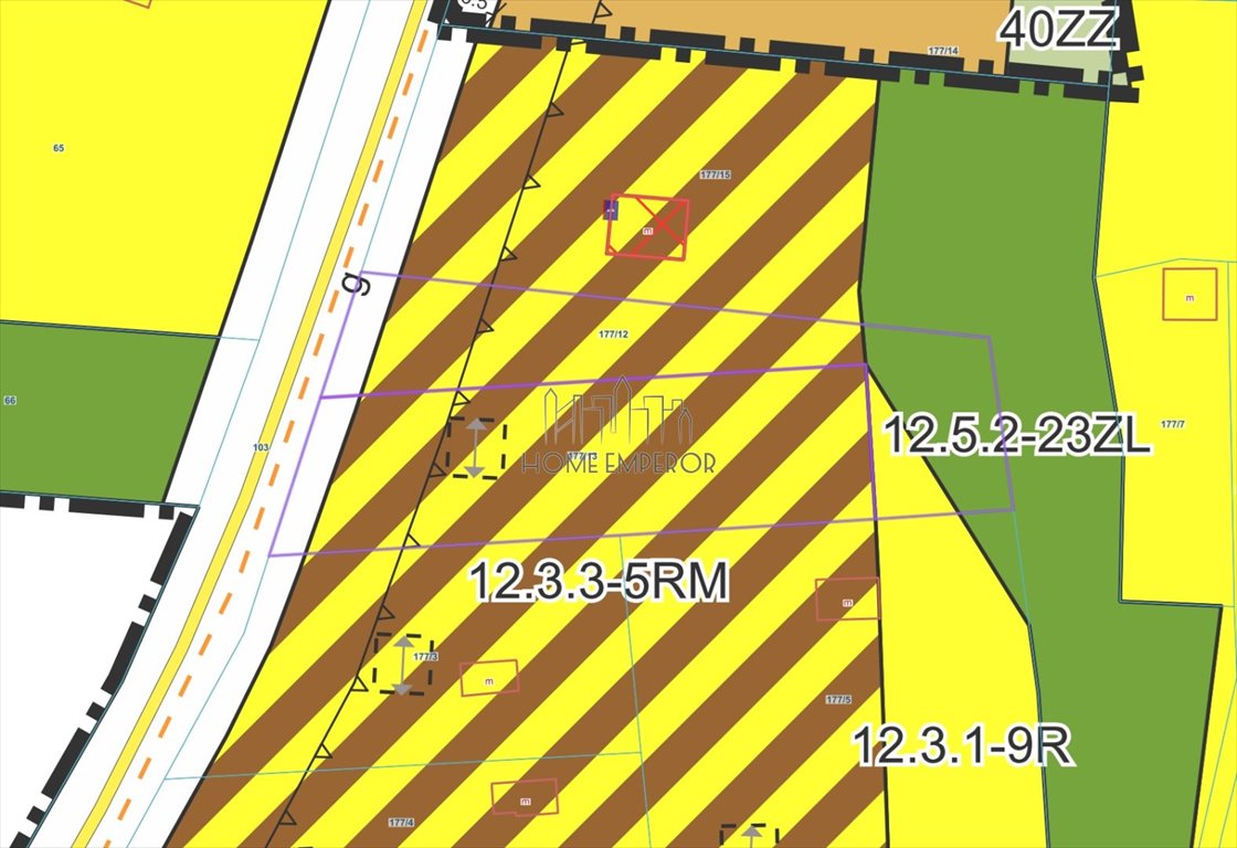 Działka budowlana na sprzedaż Edwardów  2 739m2 Foto 1