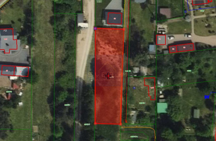 Działka 995 m² w Cisiu – spokojna okolica i media Cisie, Dąbrówka  995m2 Foto 1