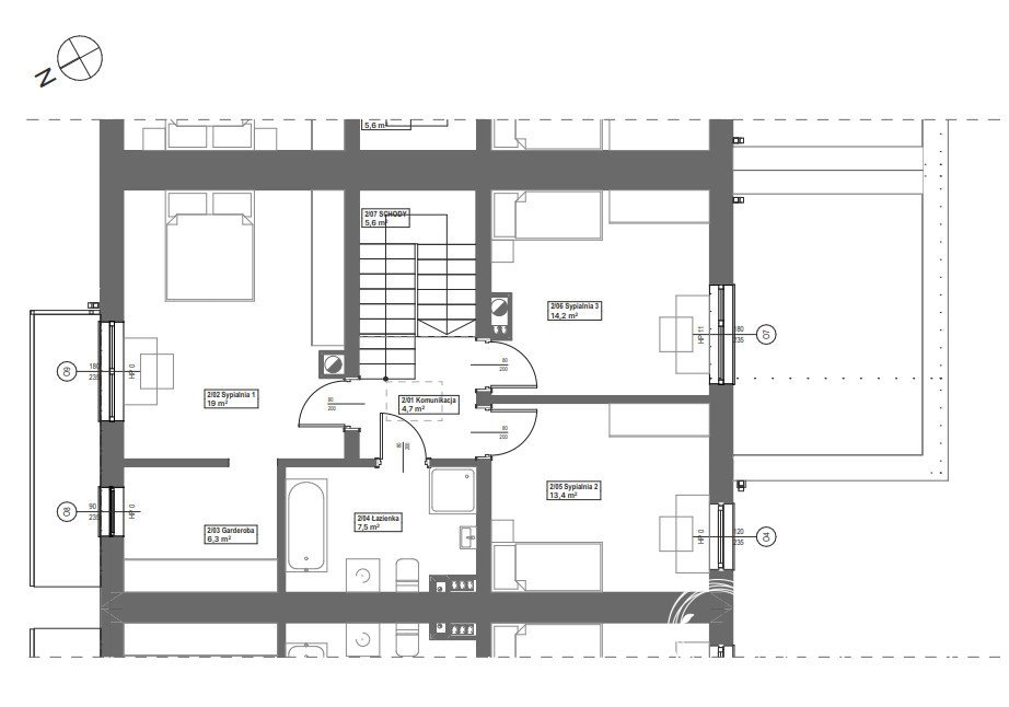 Dom na sprzedaż Falenty Nowe, Limby  142m2 Foto 12