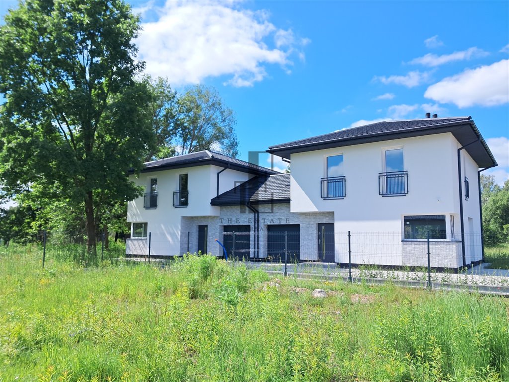 Do sprzedania nowoczesny dom 144 m² z dużymi przeszkleniami Halinów  144m2 Foto 1