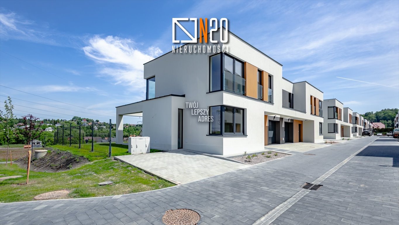 Nowoczesny dom 127 m² z ogrodem i garażem w Wrząsowicach Wrząsowice, Wrząsowice, Wrząsowice  127m2 Foto 1