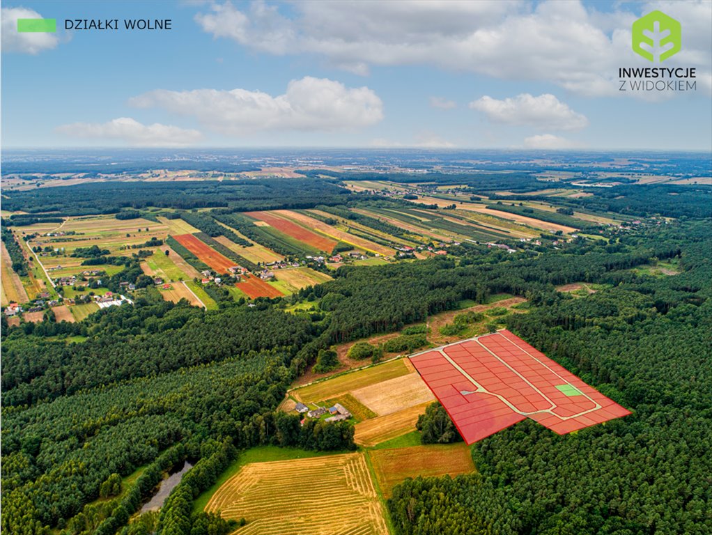 Działka pod zabudowę las, 11 min od Rawy Mazowieckiej. Rawa Mazowiecka, Ostatnie działki w tej cenie - 11 min od Rawy Maz  500m2 Foto 1