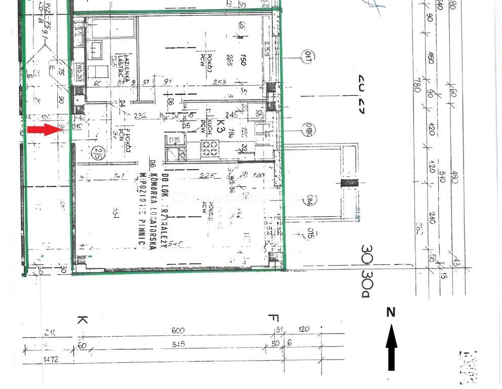 Mieszkanie dwupokojowe na sprzedaż Warszawa, Mokotów, Wałbrzyska  46m2 Foto 14