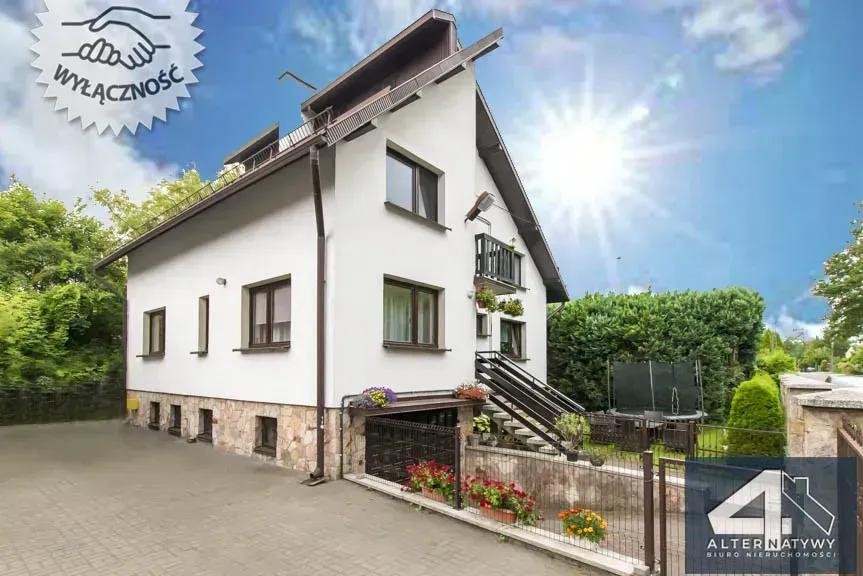 Przestronny dom 7 pokoi z garażem i piwnicą w Andrespolu Wiśniowa Góra, Tuszyńska 32  269m2 Foto 1