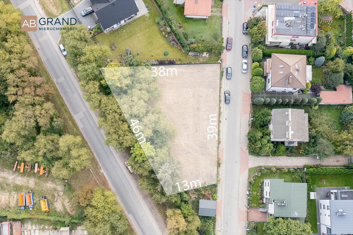 Działka inna na sprzedaż Białystok, Bacieczki, Saturna  1 044m2 Foto 1