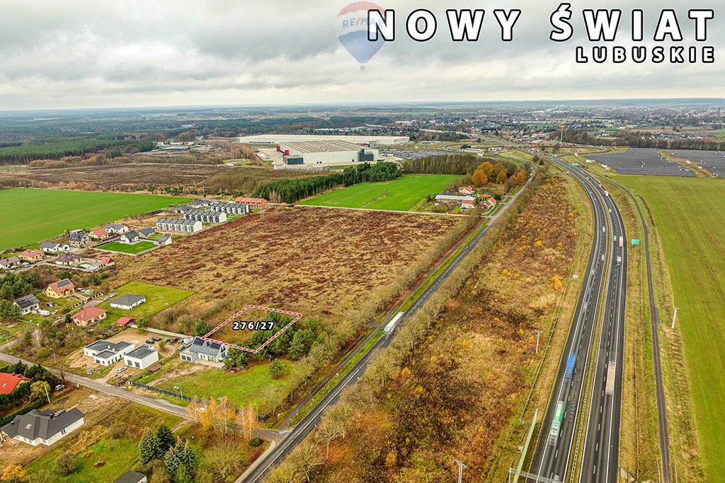 Działka budowlana na sprzedaż Nowy Świat  1 511m2 Foto 15