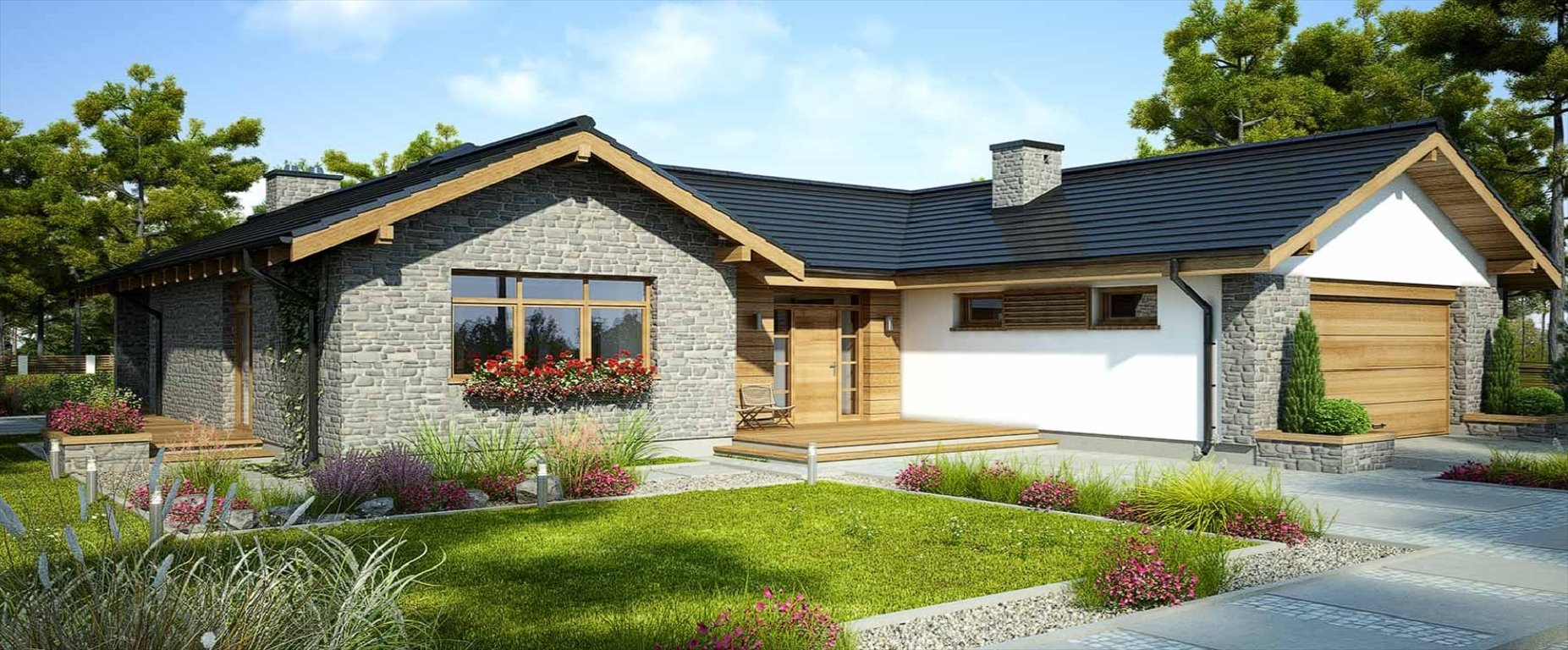 Nowoczesny dom 140m² z dużą działką i garażem zapraszam Cedzyna, Cedzyna  140m2 Foto 1