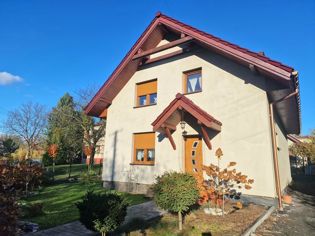 Dom z 2016 r. 140 m², garaż, ogród, klimatyzacja Gołkowice  140m2 Foto 1