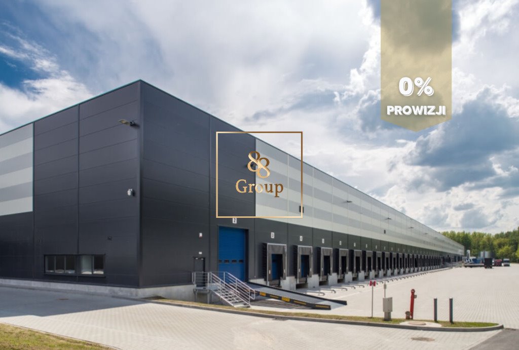 Na wynajem magazyn 3200 m² z biurem w Kutnie Kaszewy Kościelne  3 205m2 Foto 1